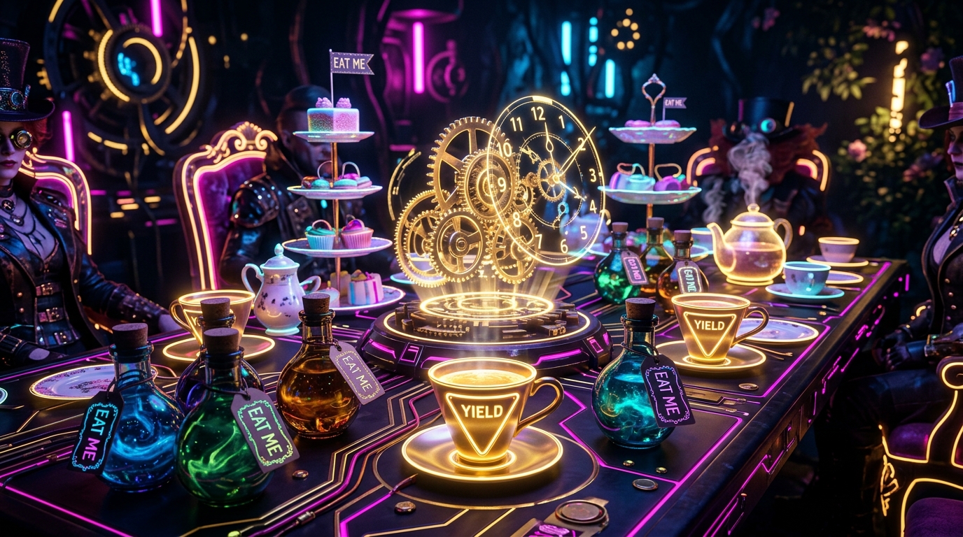 Mad Hatter APY Vaults