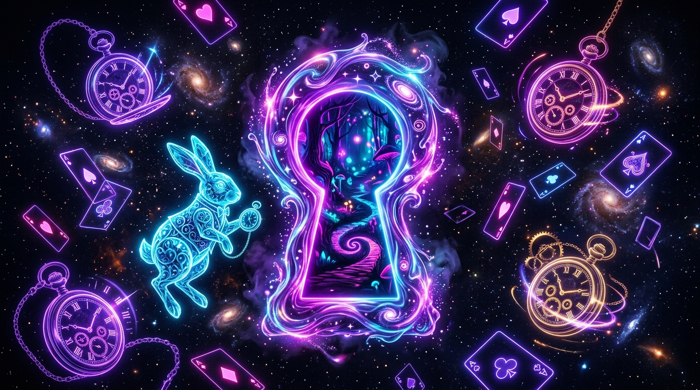 White Rabbit Speed Portal